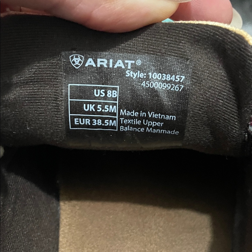 Ariat Women's Hilo Pastel Serape Slippers - Picture 5 of 5